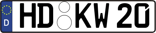 HD-KW20