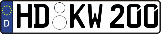 HD-KW200