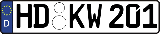 HD-KW201