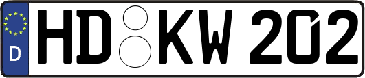 HD-KW202