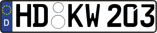 HD-KW203