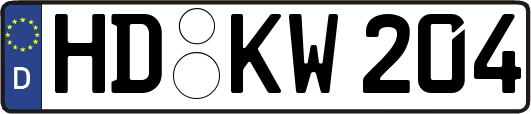 HD-KW204