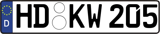HD-KW205