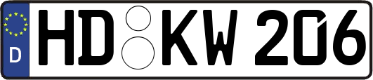 HD-KW206