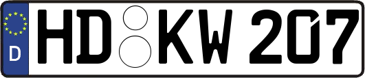 HD-KW207