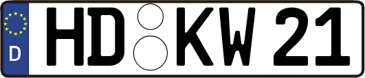 HD-KW21