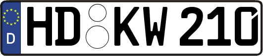 HD-KW210