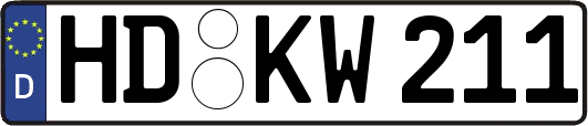 HD-KW211