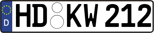 HD-KW212