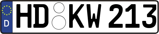 HD-KW213