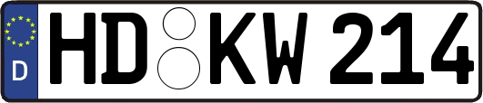 HD-KW214