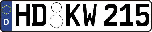 HD-KW215