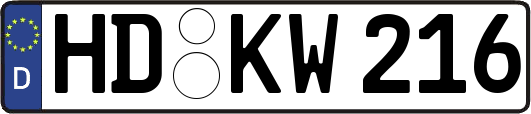 HD-KW216