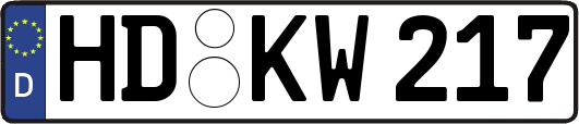 HD-KW217