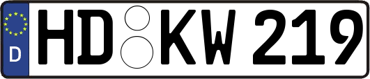 HD-KW219