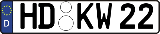 HD-KW22