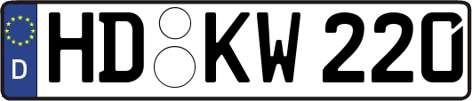 HD-KW220