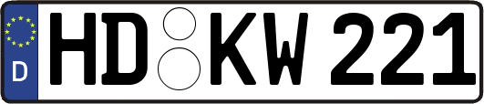 HD-KW221