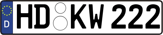 HD-KW222