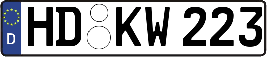 HD-KW223
