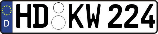 HD-KW224