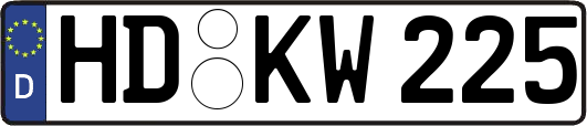 HD-KW225