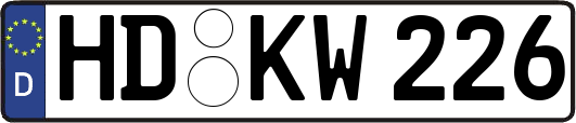 HD-KW226