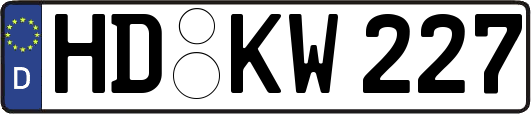 HD-KW227