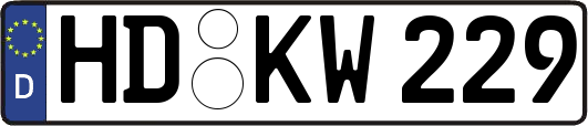 HD-KW229