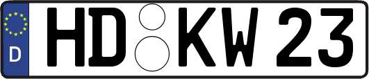 HD-KW23
