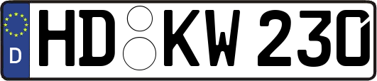 HD-KW230