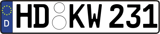 HD-KW231