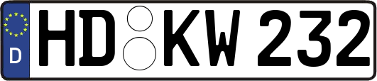 HD-KW232