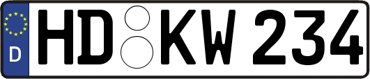 HD-KW234