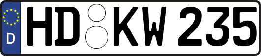 HD-KW235