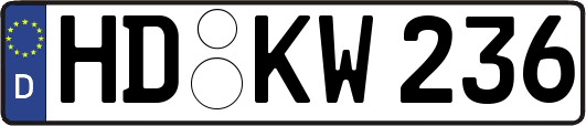 HD-KW236