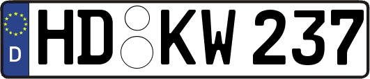 HD-KW237