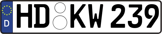 HD-KW239