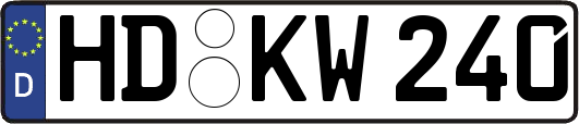 HD-KW240