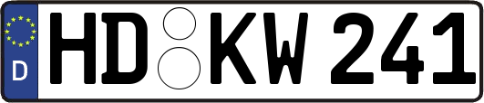 HD-KW241