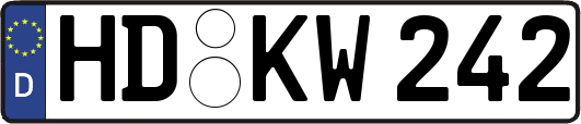 HD-KW242