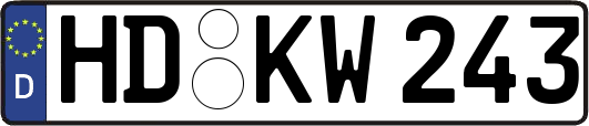HD-KW243