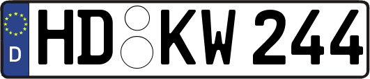 HD-KW244