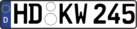 HD-KW245