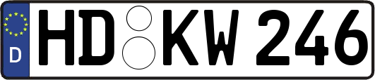 HD-KW246