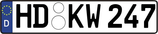 HD-KW247
