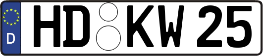 HD-KW25