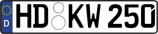 HD-KW250