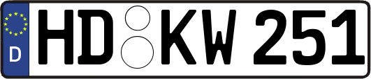 HD-KW251