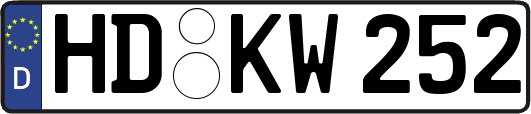 HD-KW252